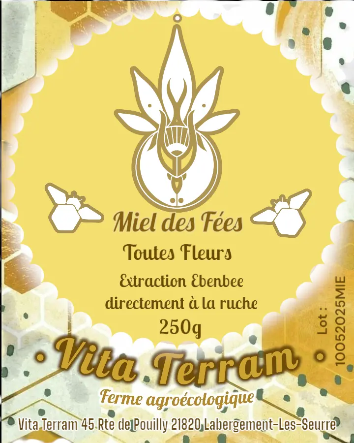 Miel des Fées " Toutes Fleurs"