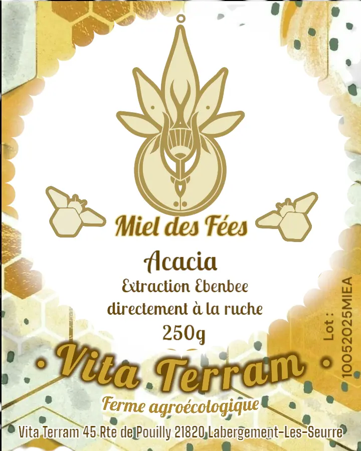 Miel des Fées "Acacia"