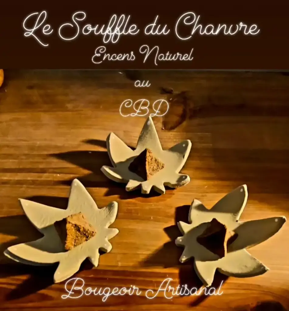 Encens "Le Souffle du Chanvre"