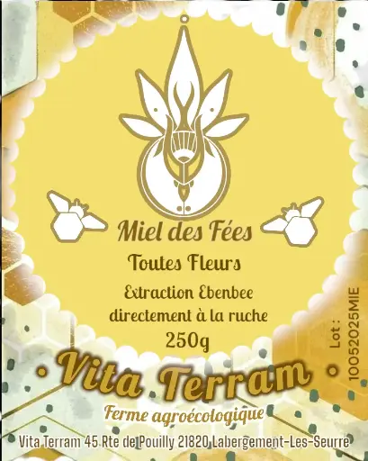 Miel des Fées " Toutes Fleurs"